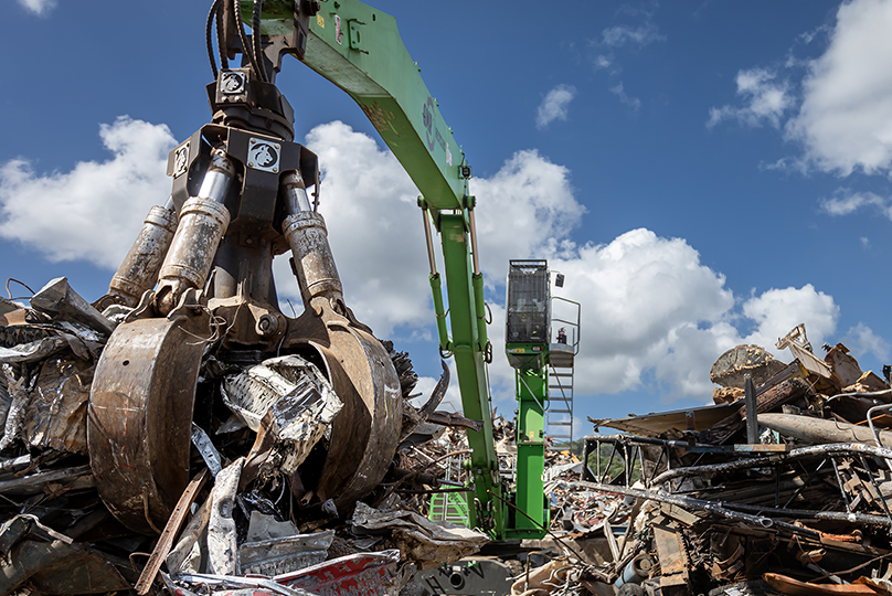 Recycling photography image of industrial photographer Dave Wicks Brisbane